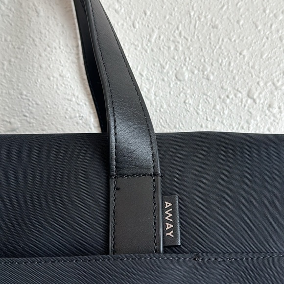 Away Midnight Black Travel Tote - Picture 2 of 8